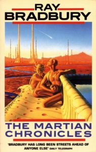 Chroniques martiennes de Ray Bradbury. Comment les hommes arrivent enfin sur Mars et qu'est-ce qu'ils ressentent...